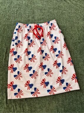 MOD Lifewear Americutie Modest Athletic Swim Midi Skirt With Attached Shorts